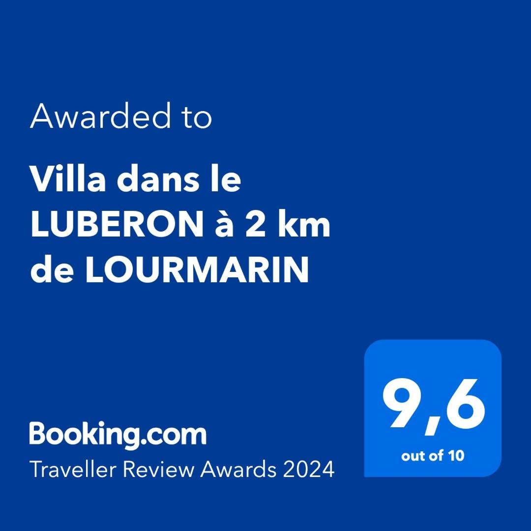 Villa Dans Le Luberon A 2 Km De Lourmarin Lauris Luaran gambar